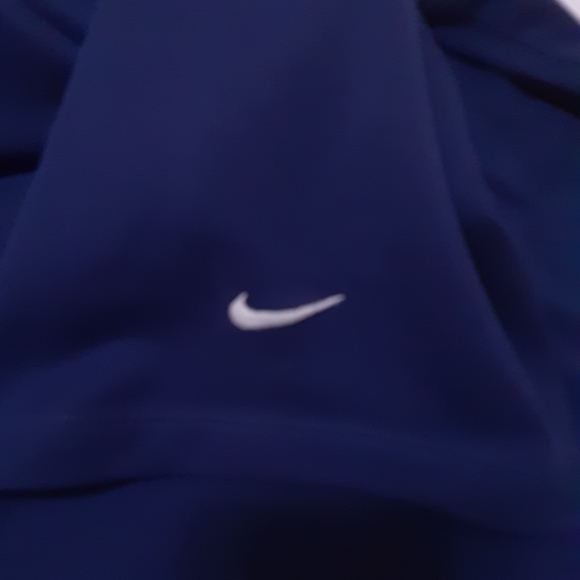 NIKE Golf XL Nike FITDRY NVY 3 button polo Shirt - Picture 3 of 5